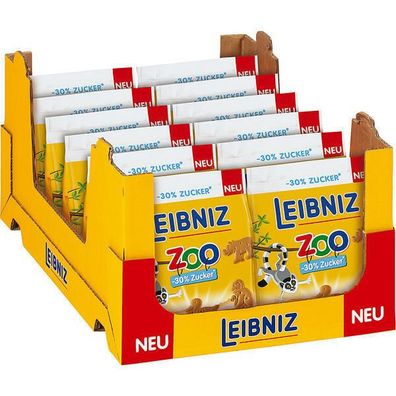 Bahlsen Leibniz Zoo -30% Zucker, 12x125 g Pg.