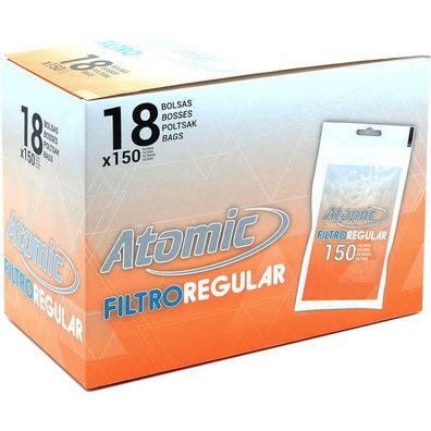 Atomic Acetate Filter 8x15mm , 18xSt