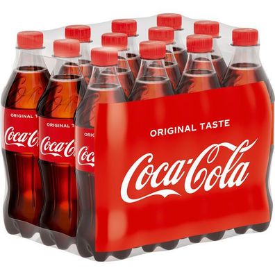 Coca-Cola Classic EINWEG Flasche (12 x 500 ml)