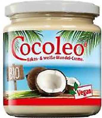 Cocoleo BIO KOKOS-MANDEL-CREME 250g Dose, 6er Pack (6x250g)