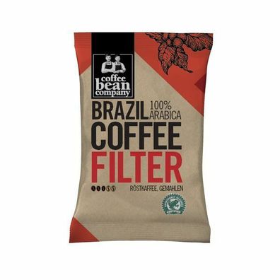 Coffee Bean Company Brazil Filterk. Portionsp. 100% Arabica 80x70 g Pg.