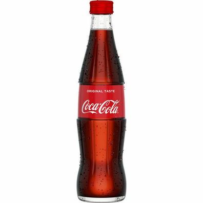 Coca Cola Glas 20x0,40 L Flasche