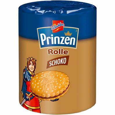 DeBeukelaer Prinzen Rolle Schoko 24x141 g Rolle