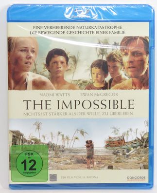 The Impossible - Naomi Watts - Blu-ray - OVP
