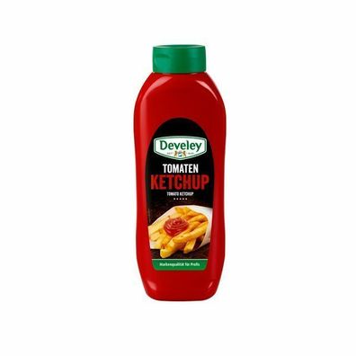 Develey Tomatenketchup 1x875 ml Flasche
