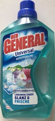 Der General Universalreiniger - Bergfrühling - 750 ml