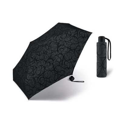 Pierre Cardin Petito Regenschirm Taschenschirm Black Illumination