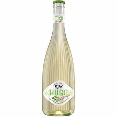 Feinkost Käfer Hugo alkoholfrei Holunderblüte & Limette 6x0.75L Flasche