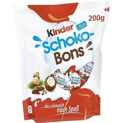 Ferrero Kinder Schoko-Bons 18x200 g Beutel