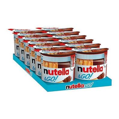 Ferrero Nutella und Go, Snack, 12x52 g Stück