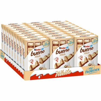 Ferrero Kinder Bueno White 6er, 27x117 g Packung