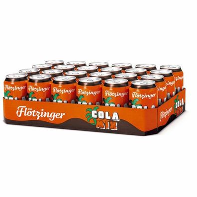Flötzinger Cola Mix 24x0.33l Ds. Einweg-Pfand