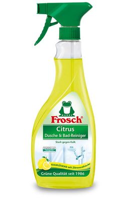 Frosch Citrus Dusche & Bad Reiniger 500 ml Sprühflasche