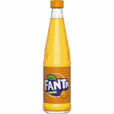 Fanta Orange Glas 20x0,40 L Flasche