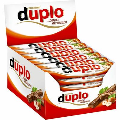 Ferrero Duplo 40x18,2g Schokolade Riegel Praline