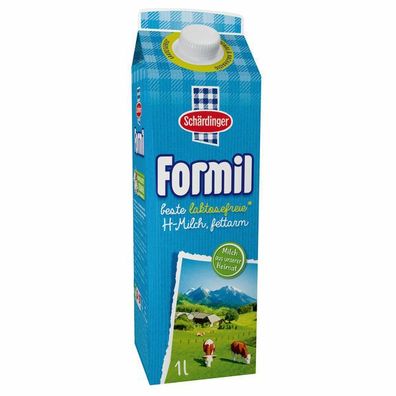 Formil H-Milch Laktosefrei 1.5% , 12x1.00 L Pg