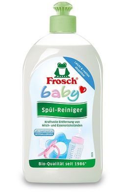 Frosch Baby Spül-Reiniger Hand-Spülmittel Geschirrspülmittel 500ml Flasche