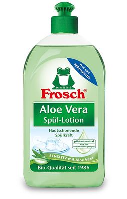 Frosch Aloe Vera Spül-Lotion 500ml