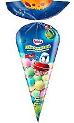 Frisia Ufonauten Saure bunte Oblaten mit Brausefüllung 78 g, 15er Pack (15x78g)