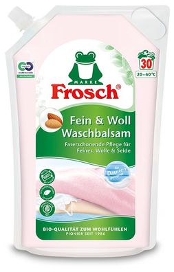 Frosch Fein- & Woll-Waschbalsam 1,8 L Beutel