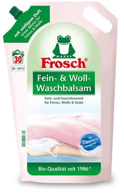 Frosch Fein- & Woll-Waschbalsam 5er Pack (5 x 30 Waschladungen)