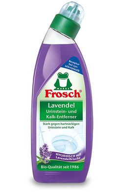 Frosch Lavendel Urinstein- und Kalk-Entferner 750 ml - Hygienisch mit Lavendel