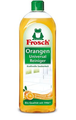 Frosch Orangen Universal Reiniger 750 ml Flasche (Gr. Groß)