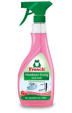 Frosch Himbeer-Essig Anti-Kalk 500 ml - Kraftvolle Kalkentfernung