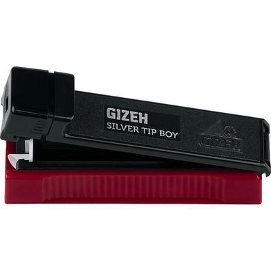 Gizeh Silver Tip Boy Stopfer, Stopfmaschine. Filterhülsen-Stopfgerät, 1xSt