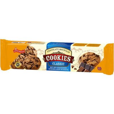 Griesson Chocolate Mountain Cookies Classic, 14 x 150 g Pg.