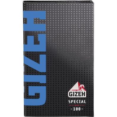 Gizeh Special Magnet Black, blau Zigarettenpapier Drehpapier, 20x100 Blatt Pg.