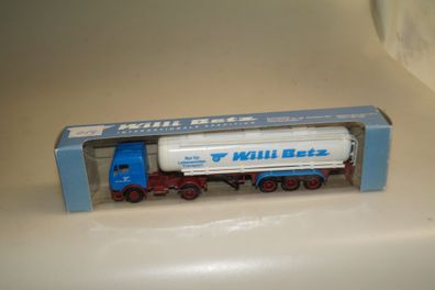 089) 1:87 Herpa Somo MB SK Silo Sz Willi Betz Lebensmitteltransport #2, neuw./ovp (K