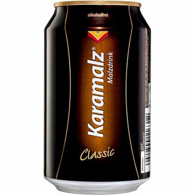 Karamalz Classic Alkoholfrei 0,33 L Dose,24er Pack (24x0,33L) Einweg-Pfand