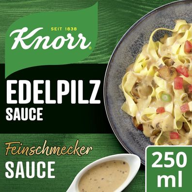 Knorr Feinschmecker Edelpilz Sauce 38g Beutel, 23er Pack ( 23x38g )