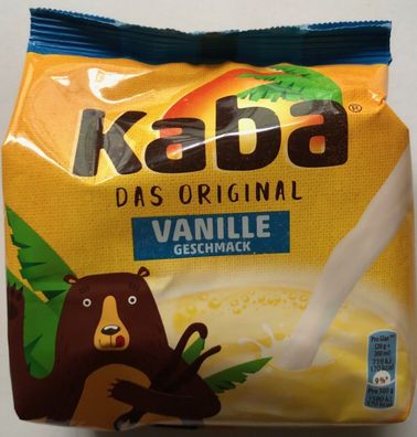 Kaba Vanille - Milch Getränkepulver mit Vanille Geschmack - 400 Gramm