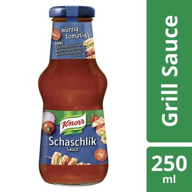 Knorr Schlemmersauce Schaschlik 250ml Flasche