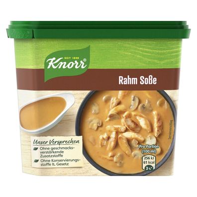 Knorr Würzbasis Rahm Soße 238 g Dose, 6er Pack ( 6x238g )