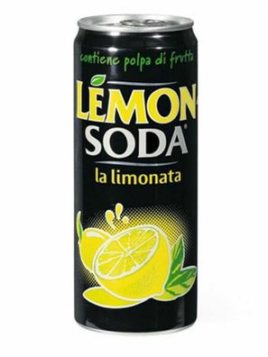 Lemon Soda 24x0.33l EINWEG Pfand
