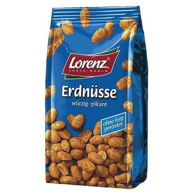 Lorenz Erdnüsse würzig pikant 14x150g Beutel