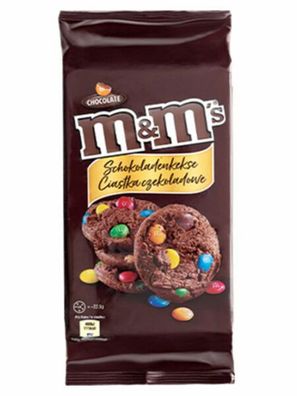 M&M´S Cookies 180g Packung, 8er Pack (8x0,18 kg)