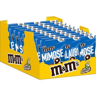 M&M's Crispy Schokolade, Kugeln, 30x128 g Beutel