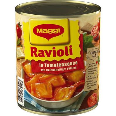 Maggi Ravioli Tomatensauce 6x800 g Dose