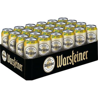 Warsteiner Radler 2,5 % Vol. 0,5 L Dose, 24er Pack (24x0,5 L) EINWEG Pfand