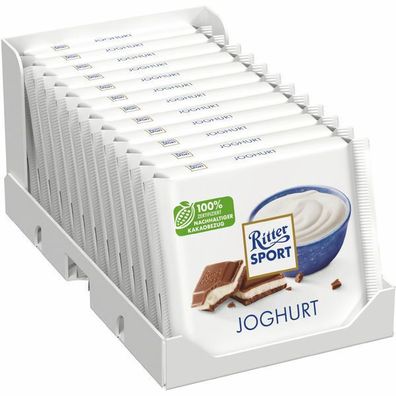 Ritter Sport Joghurt 100g Tafel 12er Pack (12x100 g)