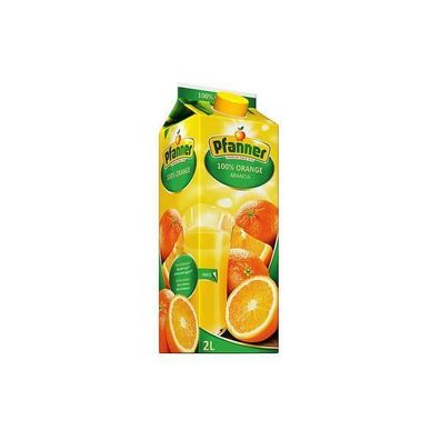 Pfanner Orangensaft 100% 6x2.00l Packung
