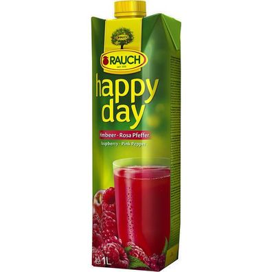 Rauch Happy day Himbeer, 6x1.00 L Pg.