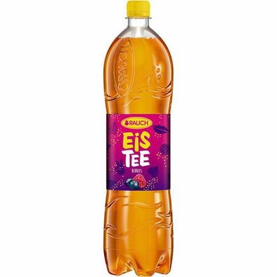 Rauch Eistee Berries 6x1.50 L Flasche, Einweg-Pfand