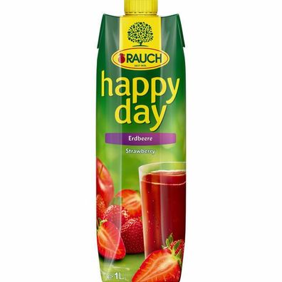 Rauch Happy day Erdbeere, 6x1.00 L Pg.