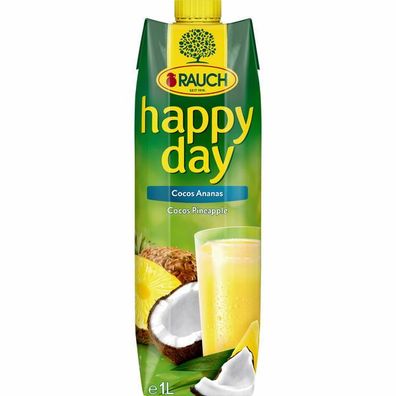 Rauch Happy day Cocos Ananas, 6x1.00 L Pg.