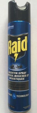Raid Insekten-Spray - Aqua Base Technology - 400 ml (Gr. 400 ml)
